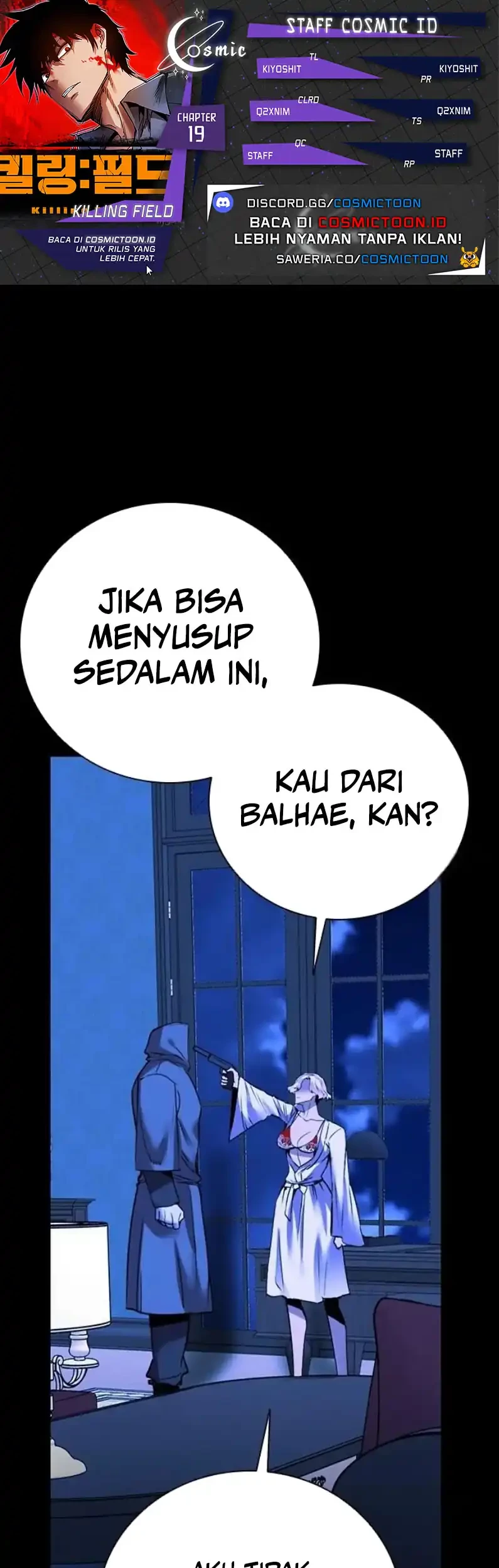 Baca Komik Killing Field Chapter 19 Gambar 1