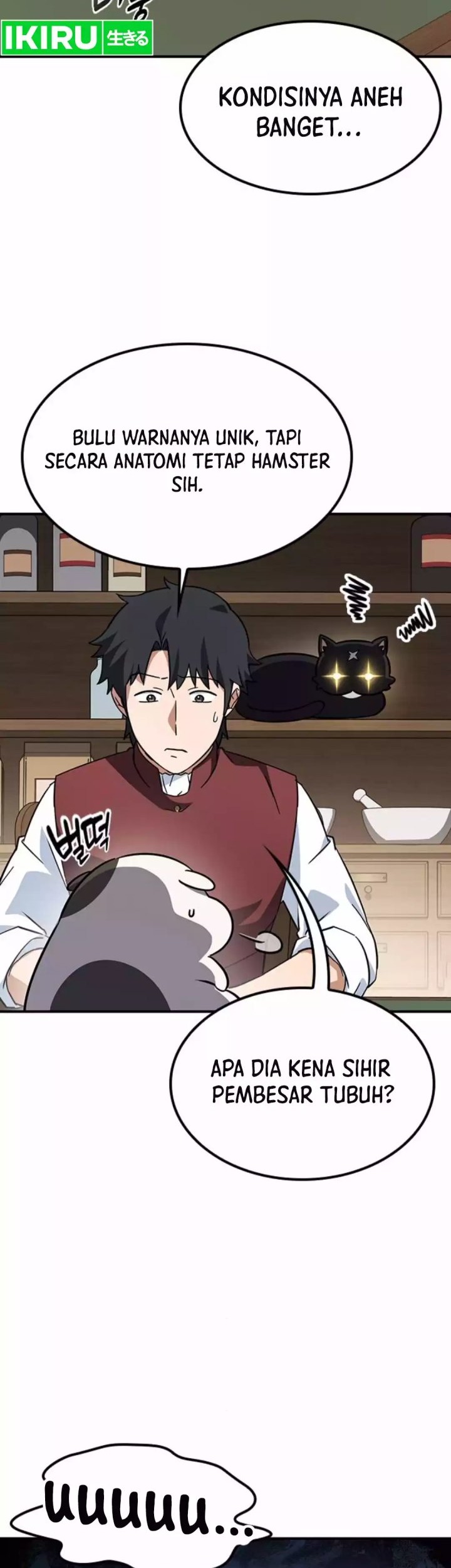 Kim Ohjin’s Adventures With Strange Animals Chapter 10 Gambar 43