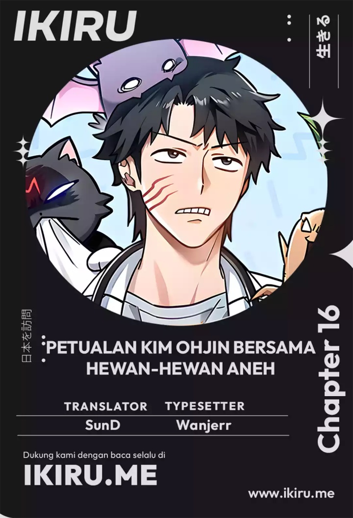 Baca Komik Kim Ohjin’s Adventures With Strange Animals Chapter 16 Gambar 1