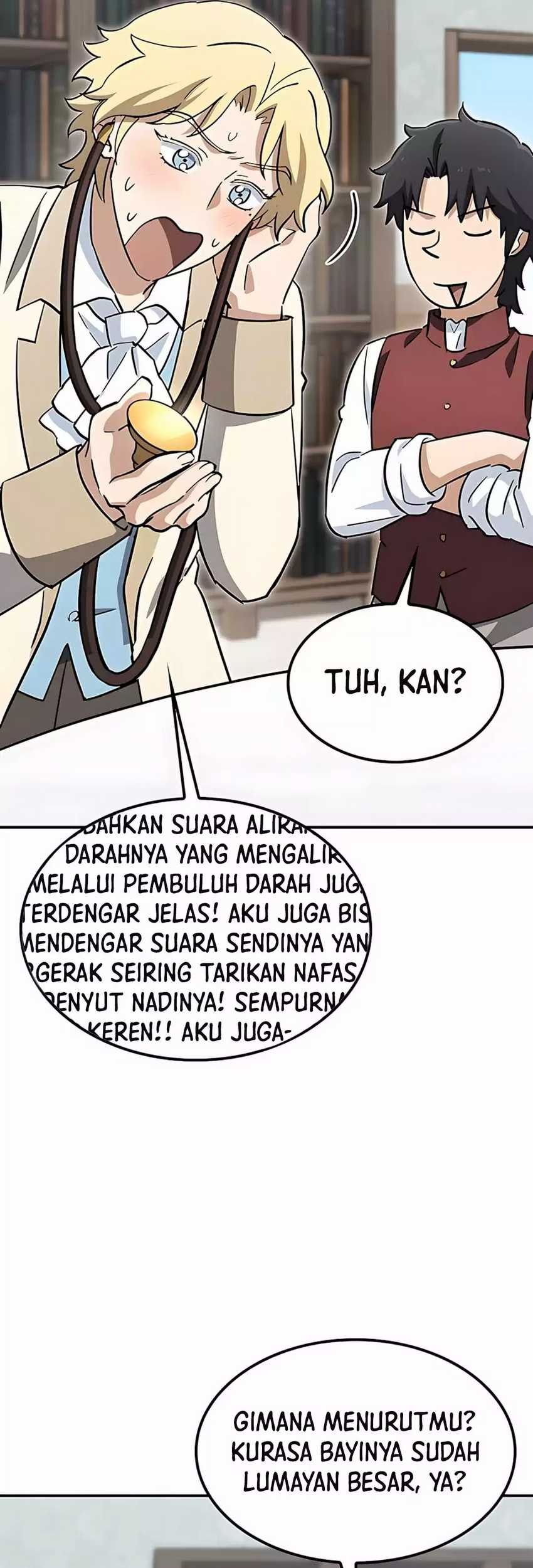 Kim Ohjin’s Adventures With Strange Animals Chapter 18 Gambar 29