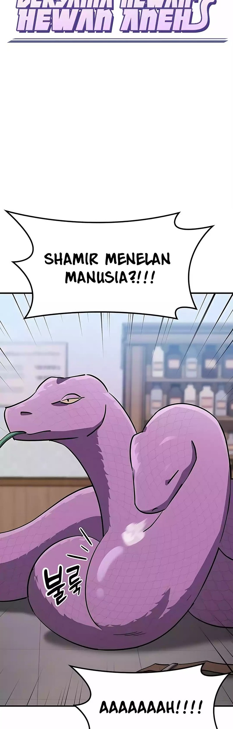 Kim Ohjin’s Adventures With Strange Animals Chapter 21 Gambar 29