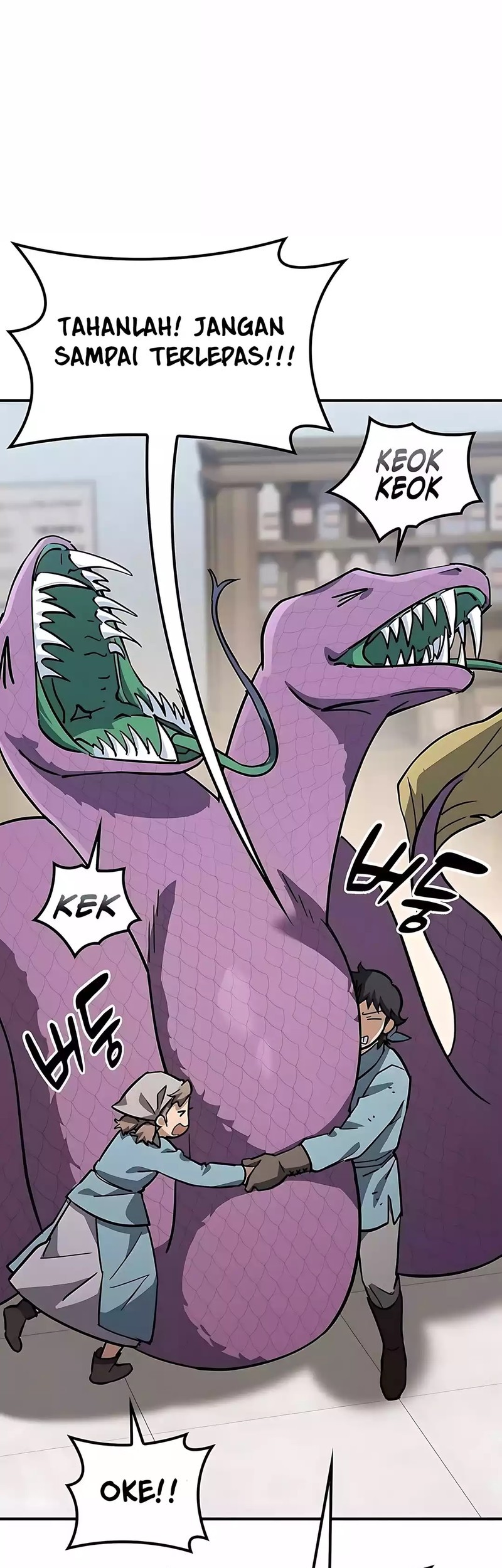 Kim Ohjin’s Adventures With Strange Animals Chapter 21 Gambar 40