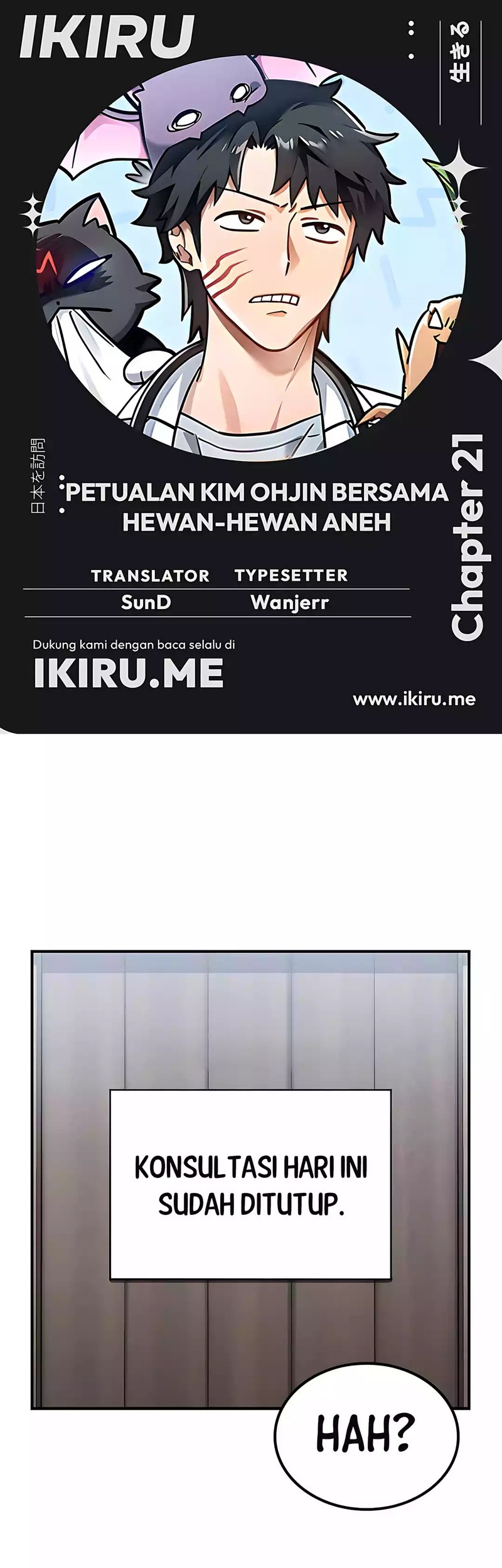 Baca Komik Kim Ohjin’s Adventures With Strange Animals Chapter 21 Gambar 1