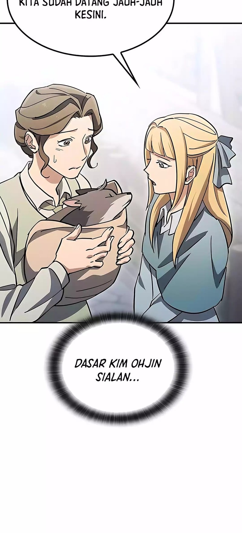 Kim Ohjin’s Adventures With Strange Animals Chapter 21 Gambar 3