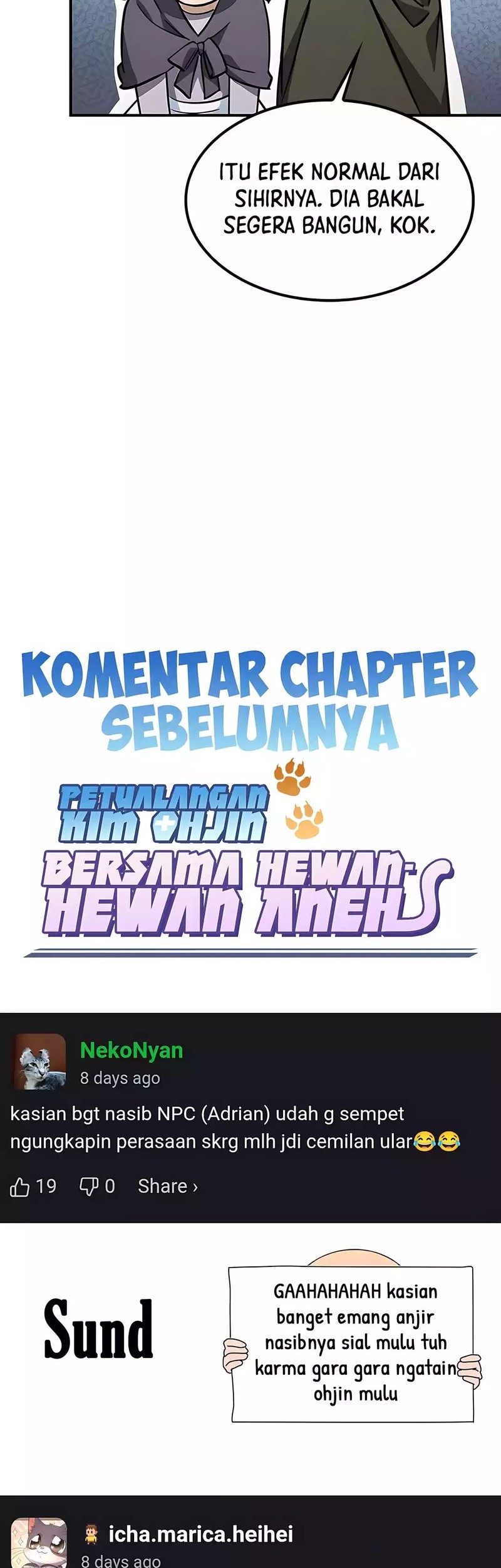 Kim Ohjin’s Adventures With Strange Animals Chapter 21 Gambar 68