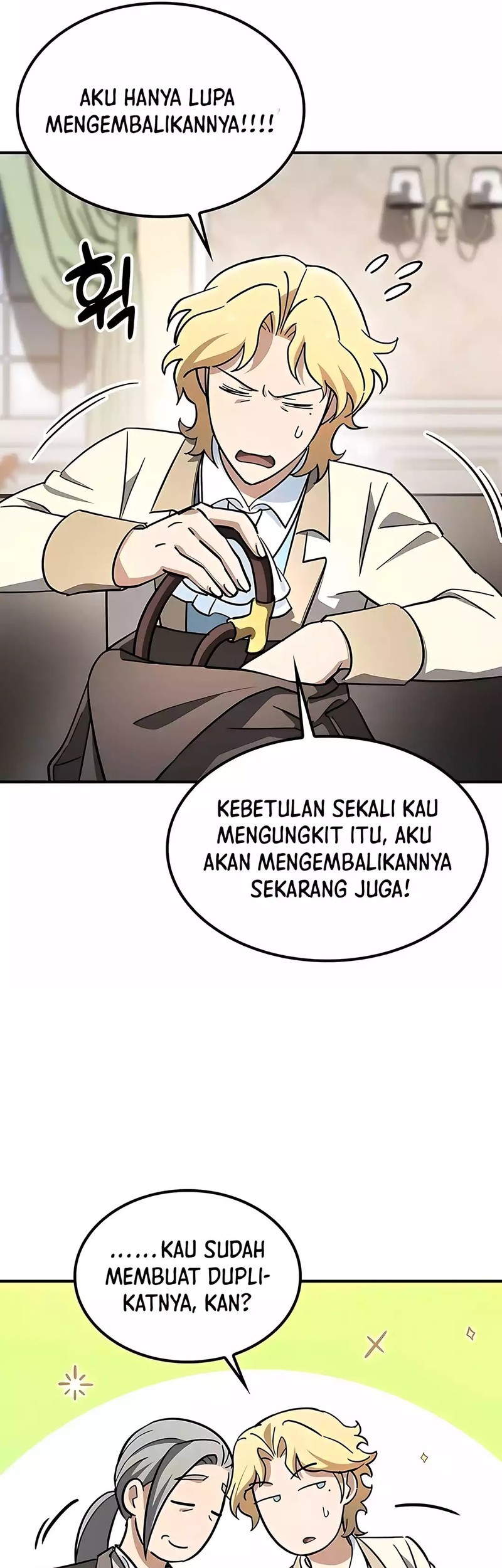 Kim Ohjin’s Adventures With Strange Animals Chapter 21 Gambar 13