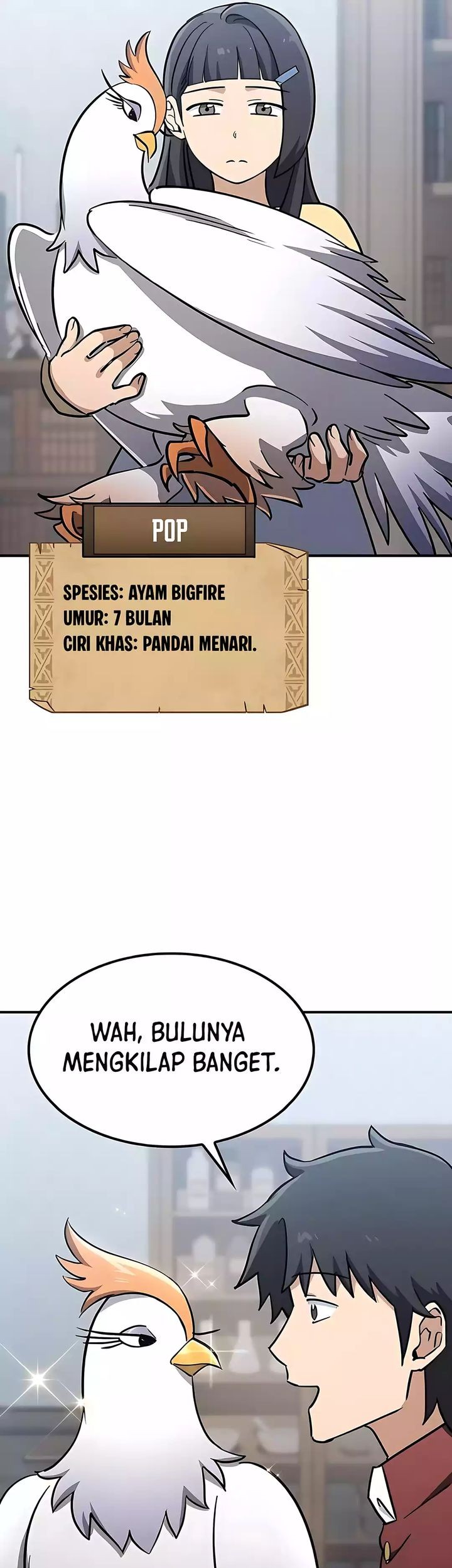 Kim Ohjin’s Adventures With Strange Animals Chapter 22 Gambar 43