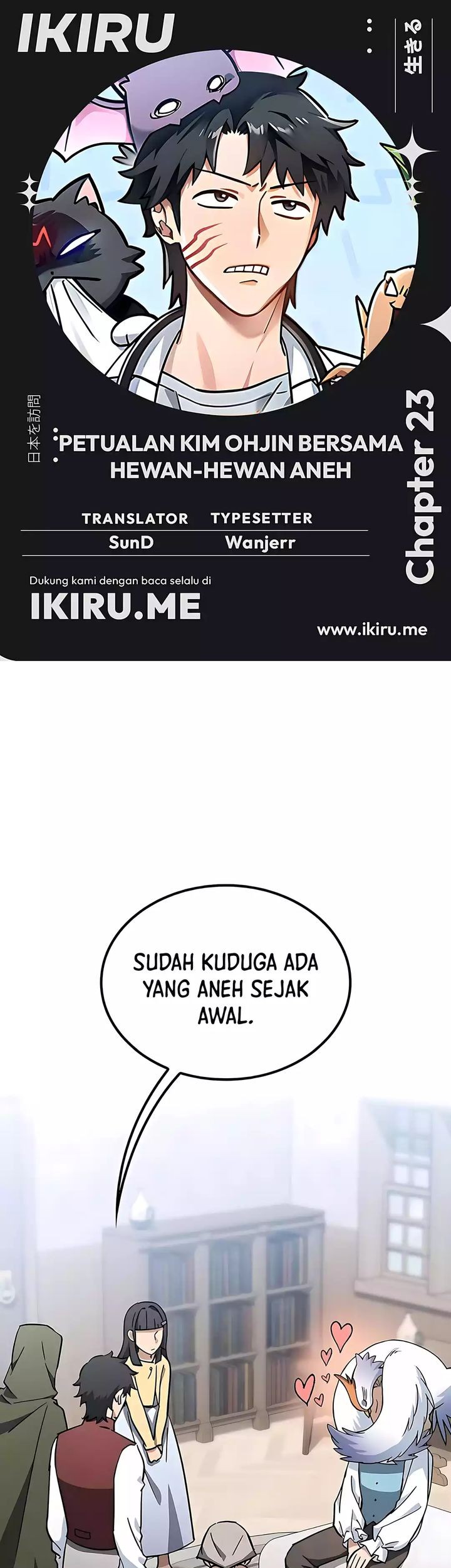 Baca Komik Kim Ohjin’s Adventures With Strange Animals Chapter 23 Gambar 1