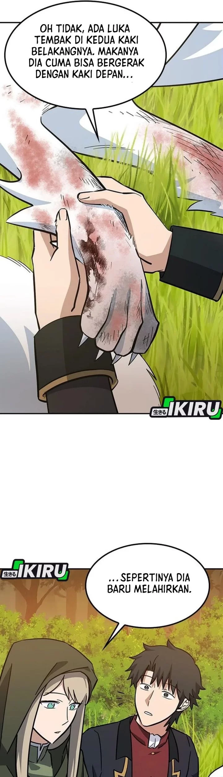 Kim Ohjin’s Adventures With Strange Animals Chapter 31 Gambar 81