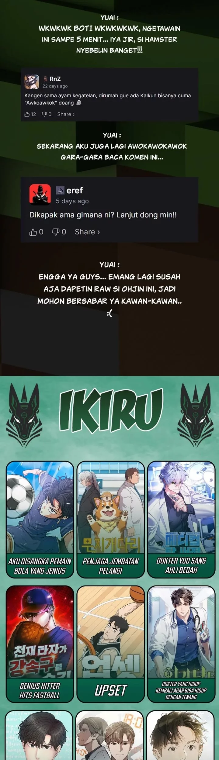 Kim Ohjin’s Adventures With Strange Animals Chapter 31 Gambar 87