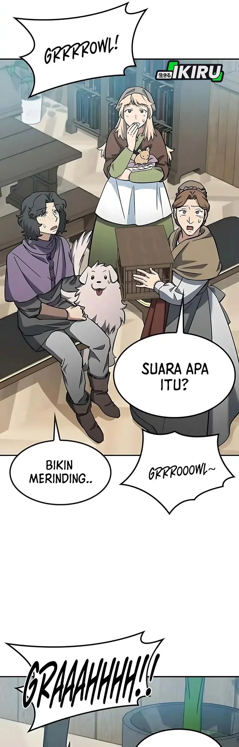 Kim Ohjin’s Adventures With Strange Animals Chapter 32 Gambar 35