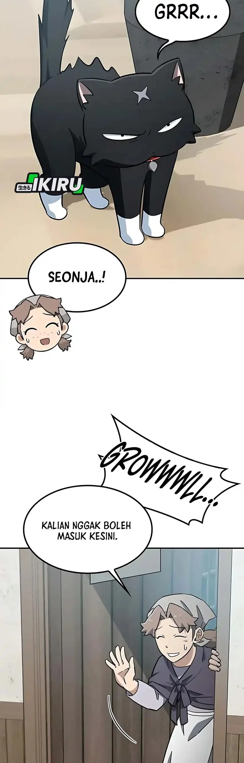 Kim Ohjin’s Adventures With Strange Animals Chapter 32 Gambar 36