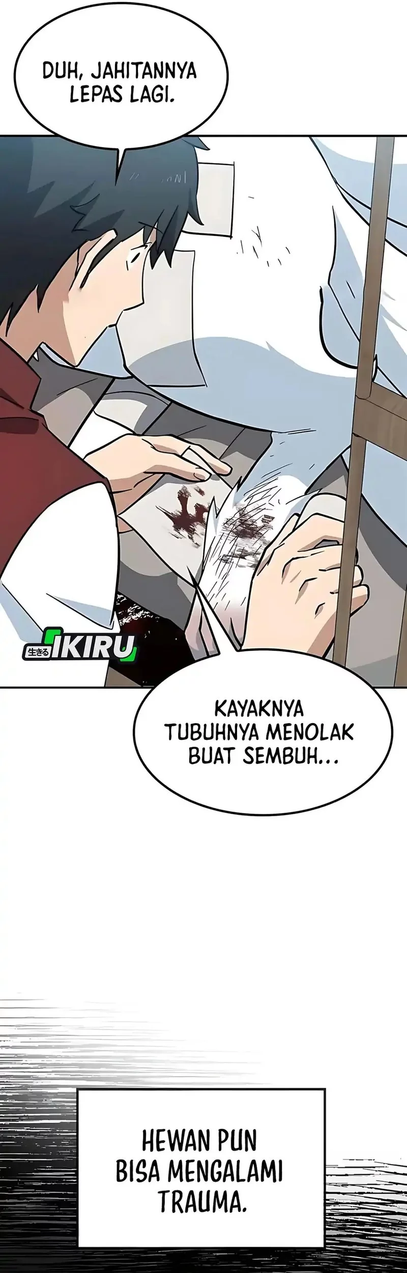 Kim Ohjin’s Adventures With Strange Animals Chapter 32 Gambar 43