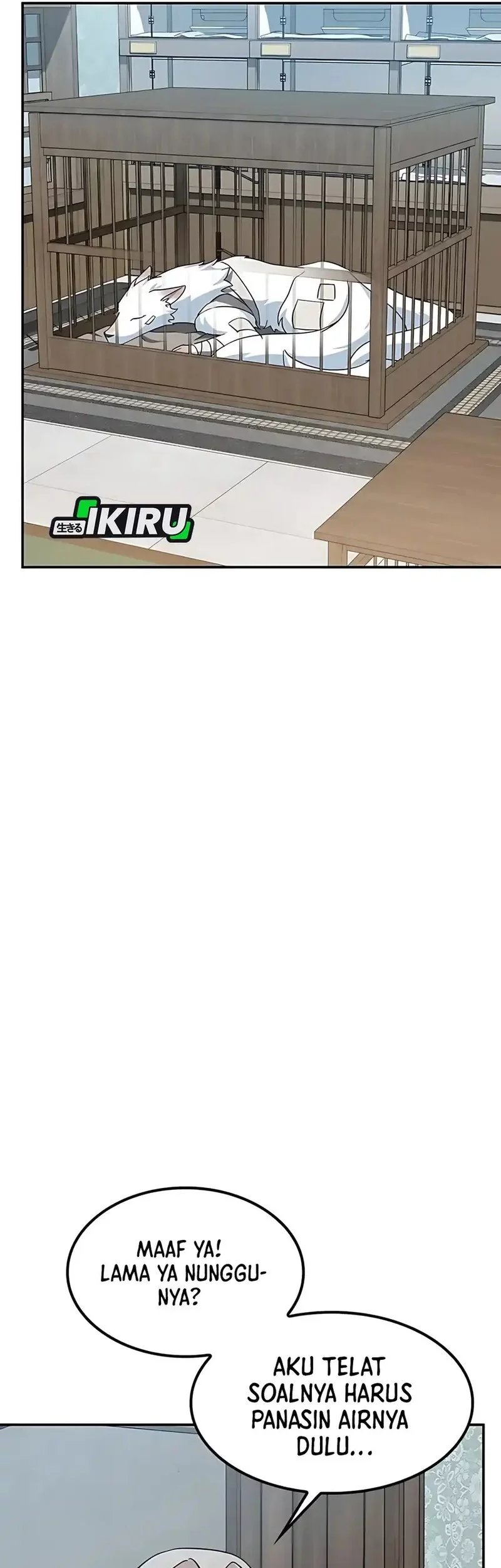 Kim Ohjin’s Adventures With Strange Animals Chapter 32 Gambar 51