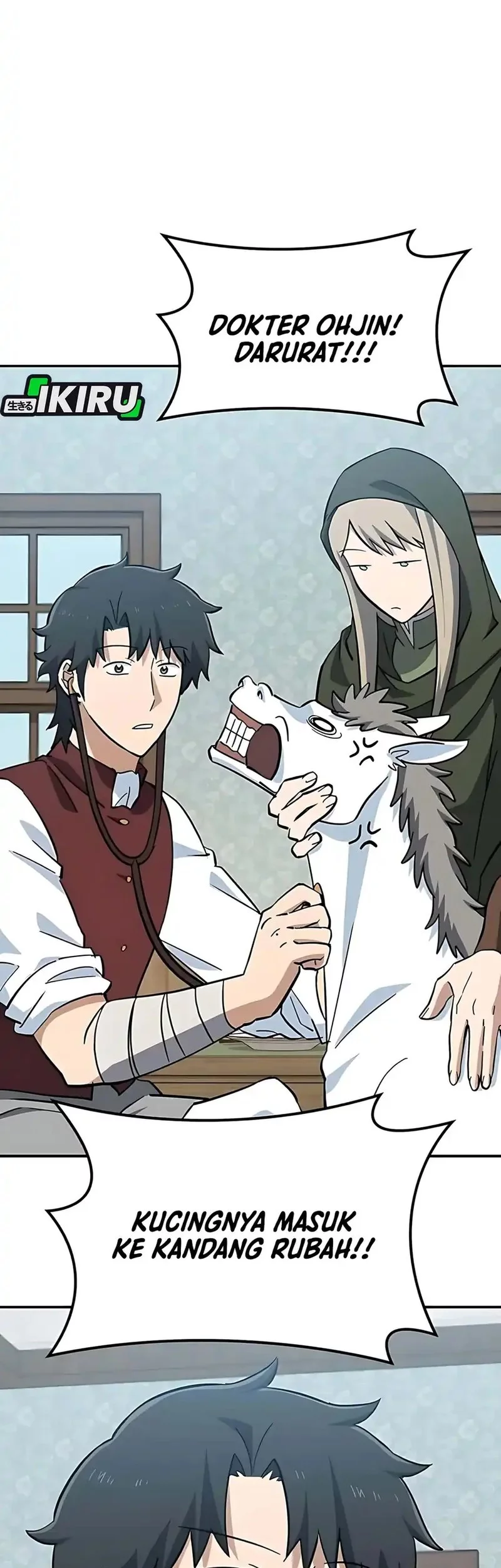 Kim Ohjin’s Adventures With Strange Animals Chapter 32 Gambar 55