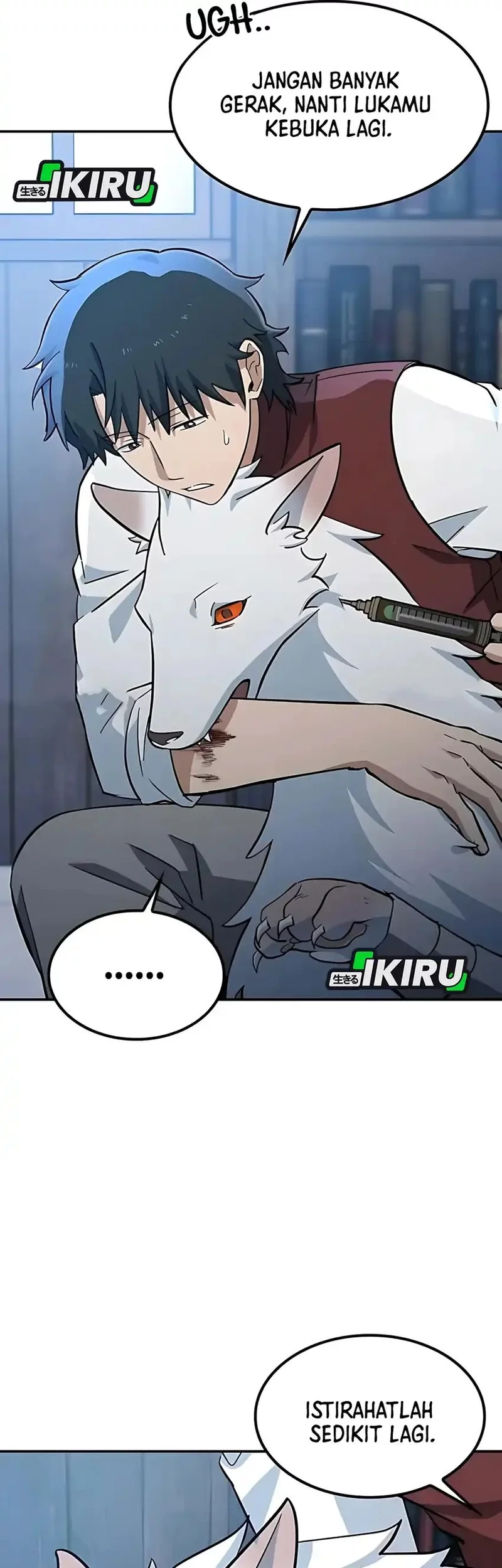 Kim Ohjin’s Adventures With Strange Animals Chapter 32 Gambar 32