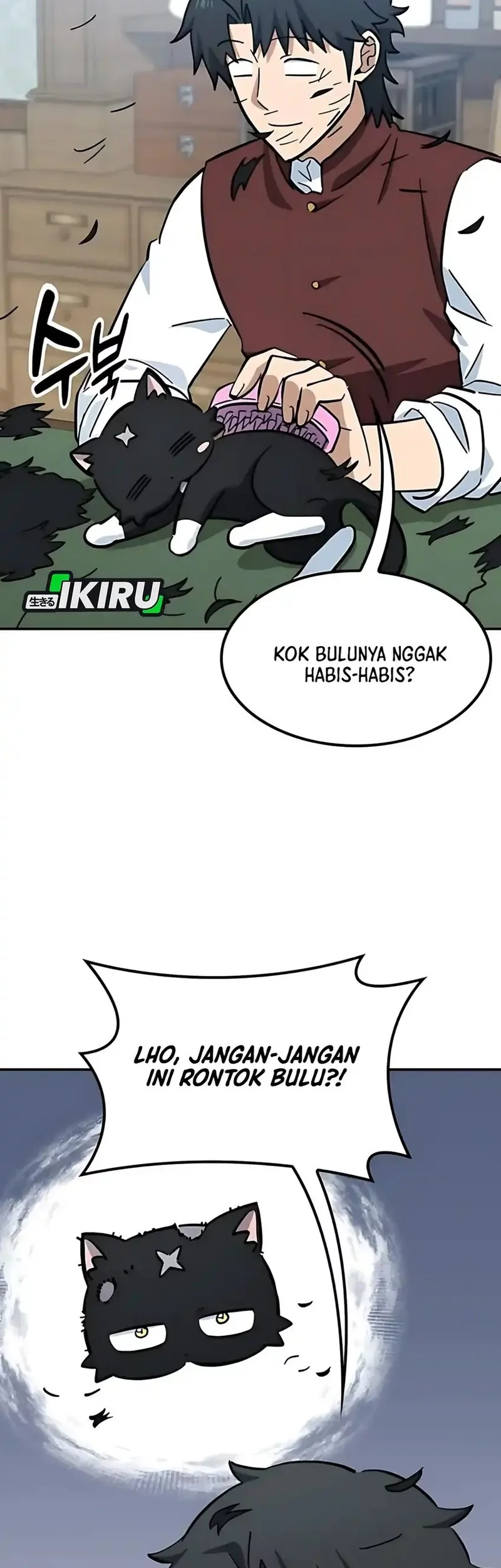 Kim Ohjin’s Adventures With Strange Animals Chapter 33 Gambar 39