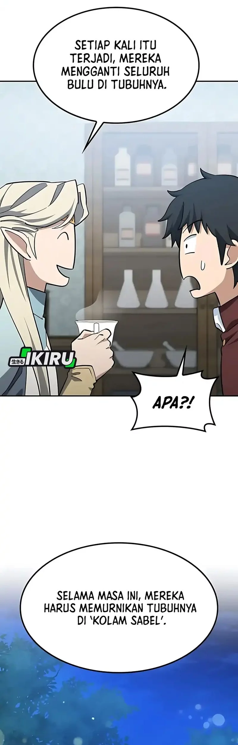 Kim Ohjin’s Adventures With Strange Animals Chapter 33 Gambar 76