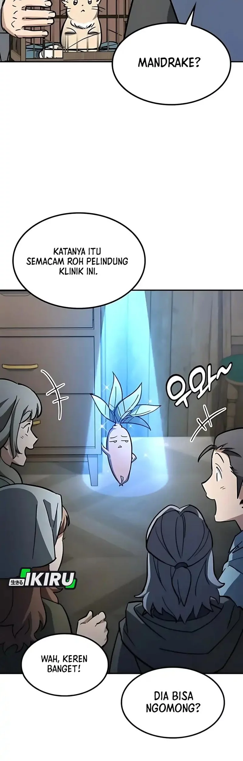 Kim Ohjin’s Adventures With Strange Animals Chapter 33 Gambar 19