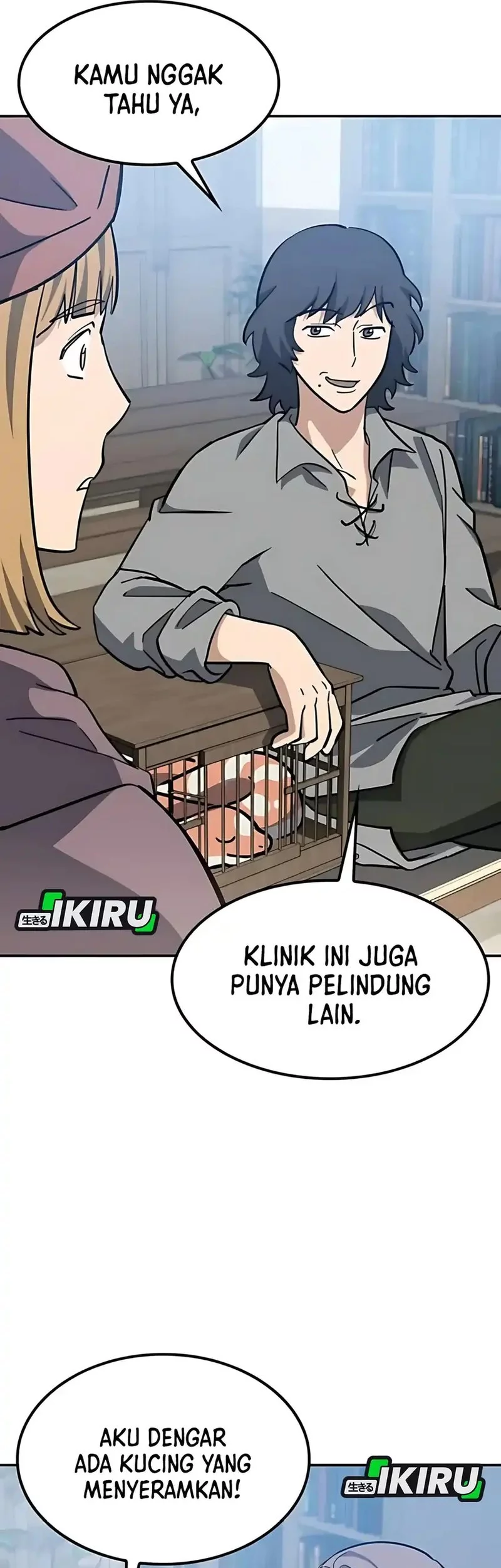 Kim Ohjin’s Adventures With Strange Animals Chapter 33 Gambar 21