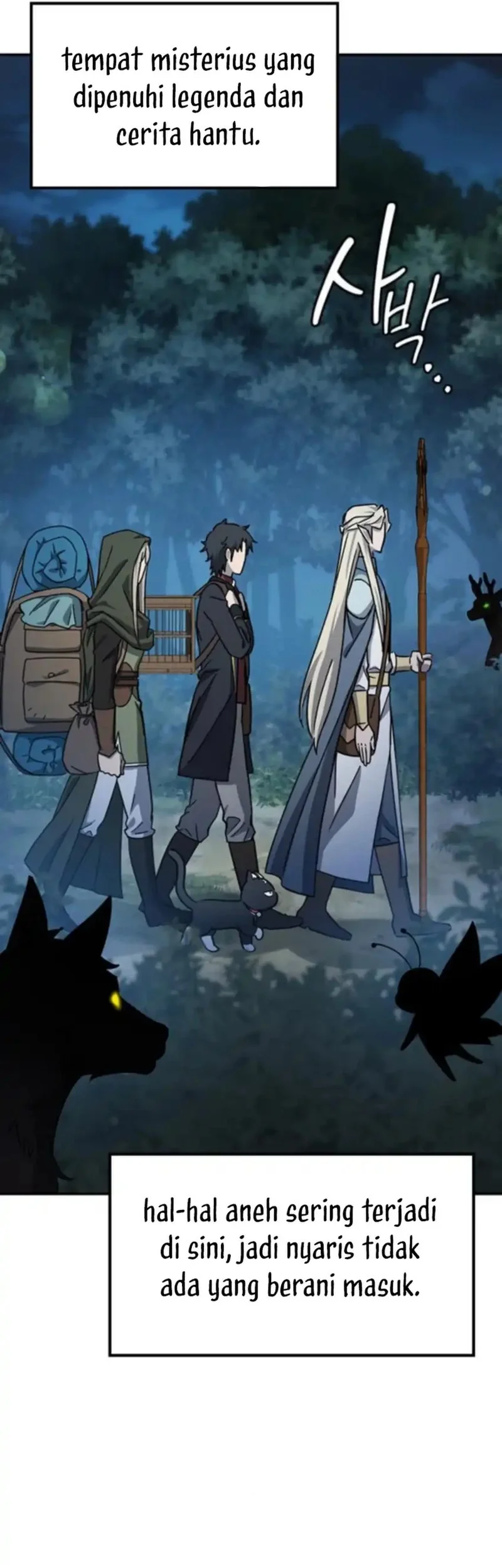 Kim Ohjin’s Adventures With Strange Animals Chapter 34 Gambar 13