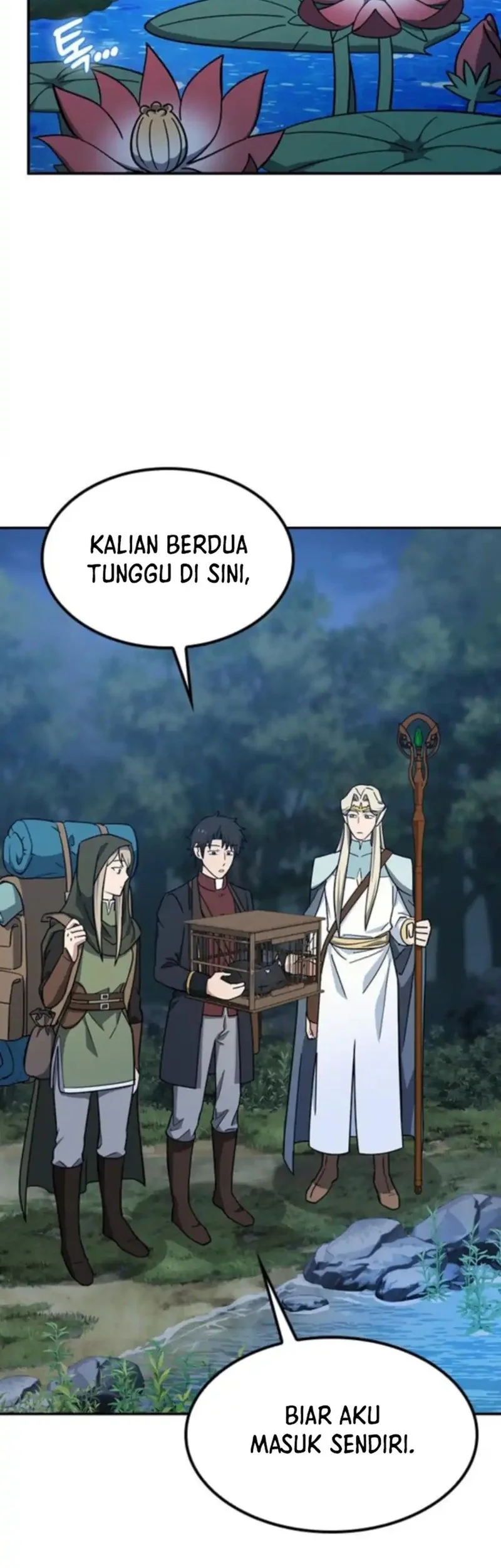 Kim Ohjin’s Adventures With Strange Animals Chapter 34 Gambar 27