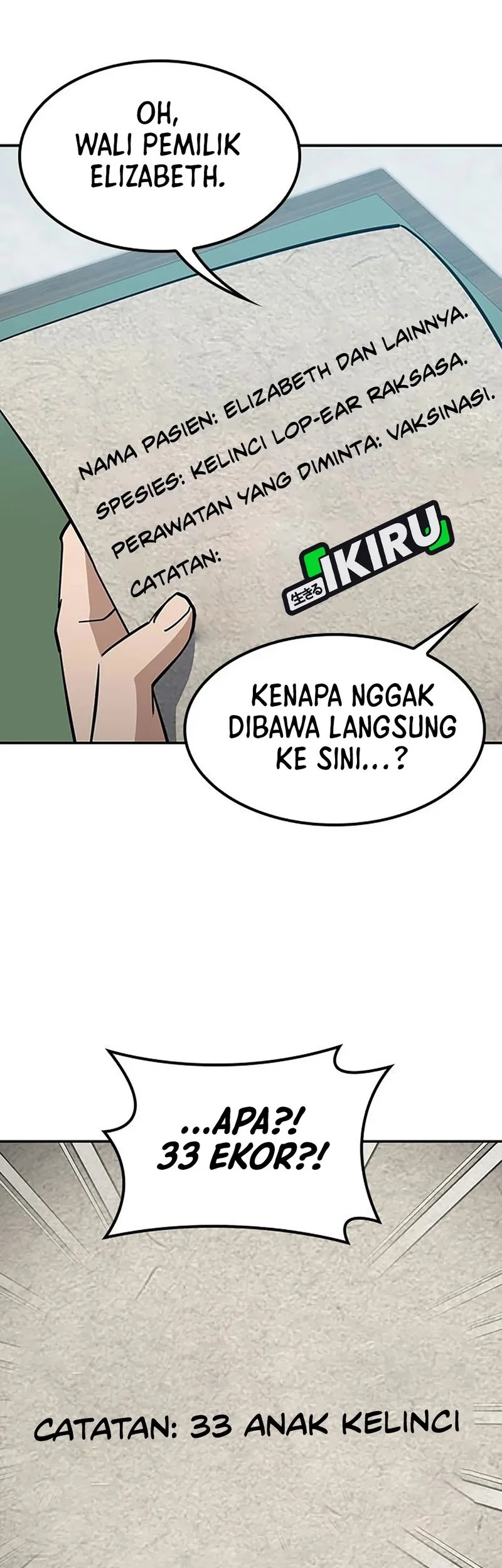 Kim Ohjin’s Adventures With Strange Animals Chapter 35 Gambar 46