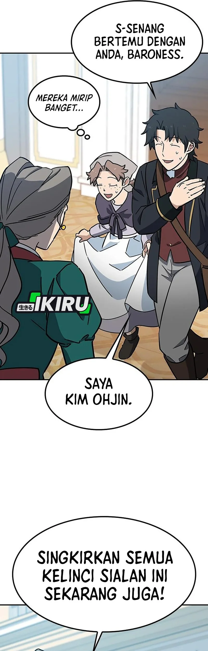 Kim Ohjin’s Adventures With Strange Animals Chapter 35 Gambar 57