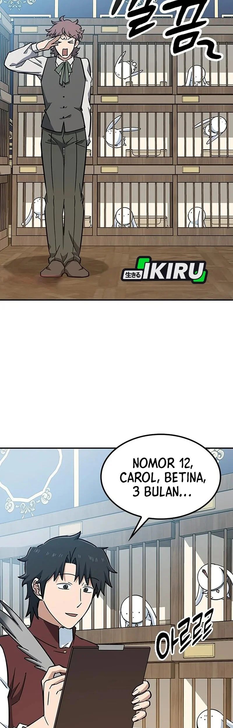 Kim Ohjin’s Adventures With Strange Animals Chapter 35 Gambar 67