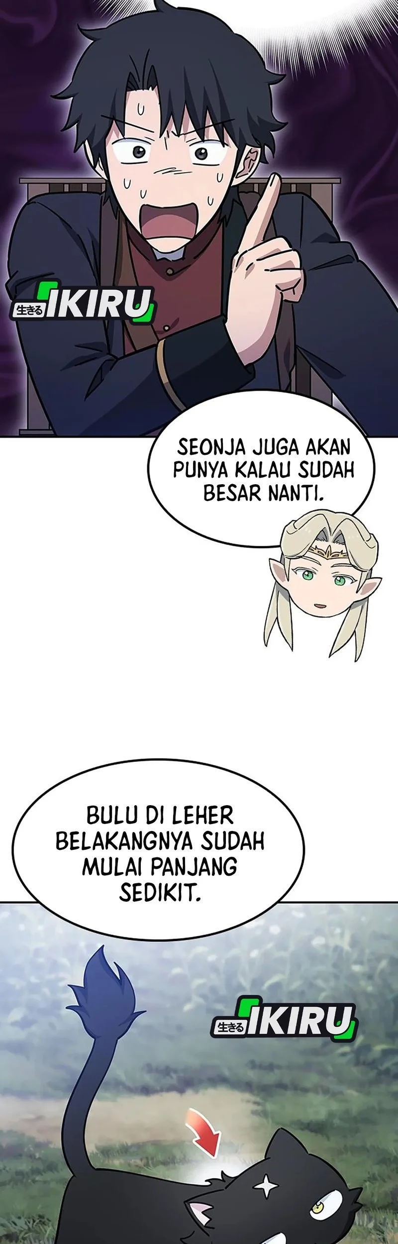 Kim Ohjin’s Adventures With Strange Animals Chapter 35 Gambar 31