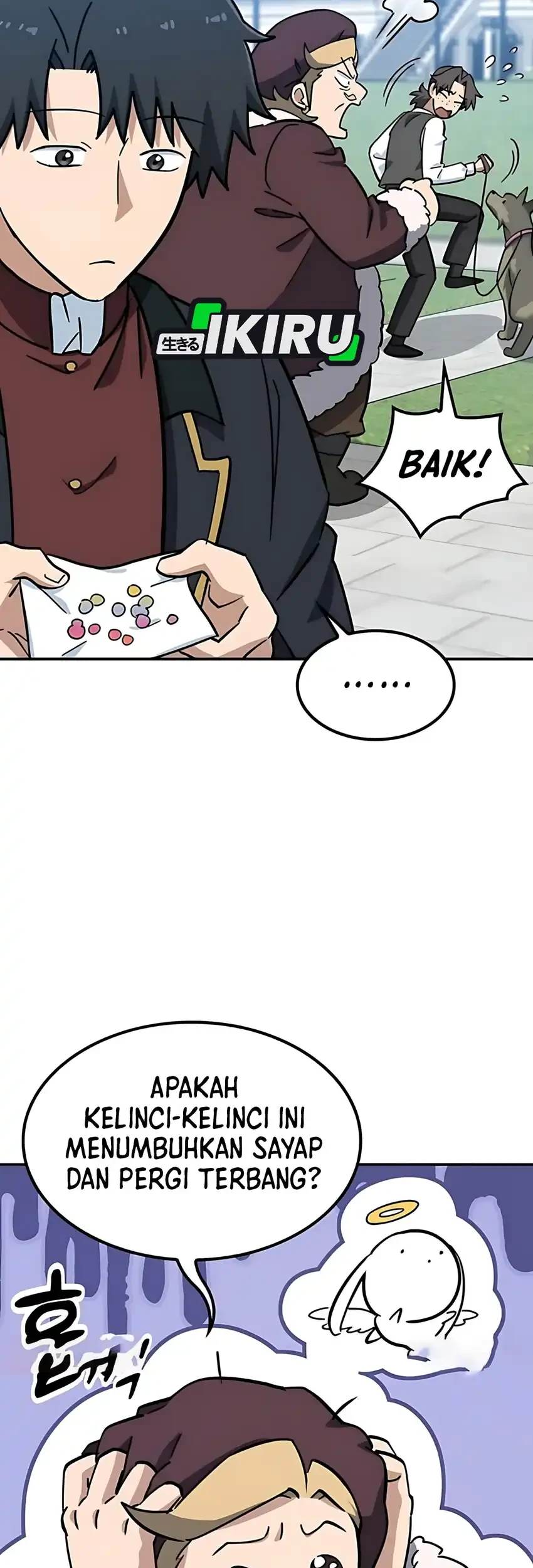 Kim Ohjin’s Adventures With Strange Animals Chapter 36 Gambar 59