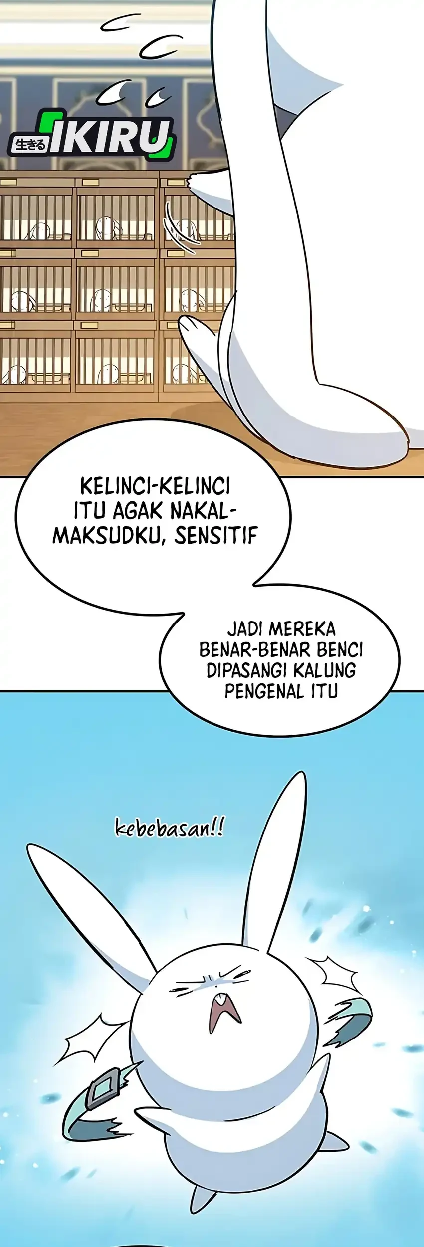 Kim Ohjin’s Adventures With Strange Animals Chapter 36 Gambar 17