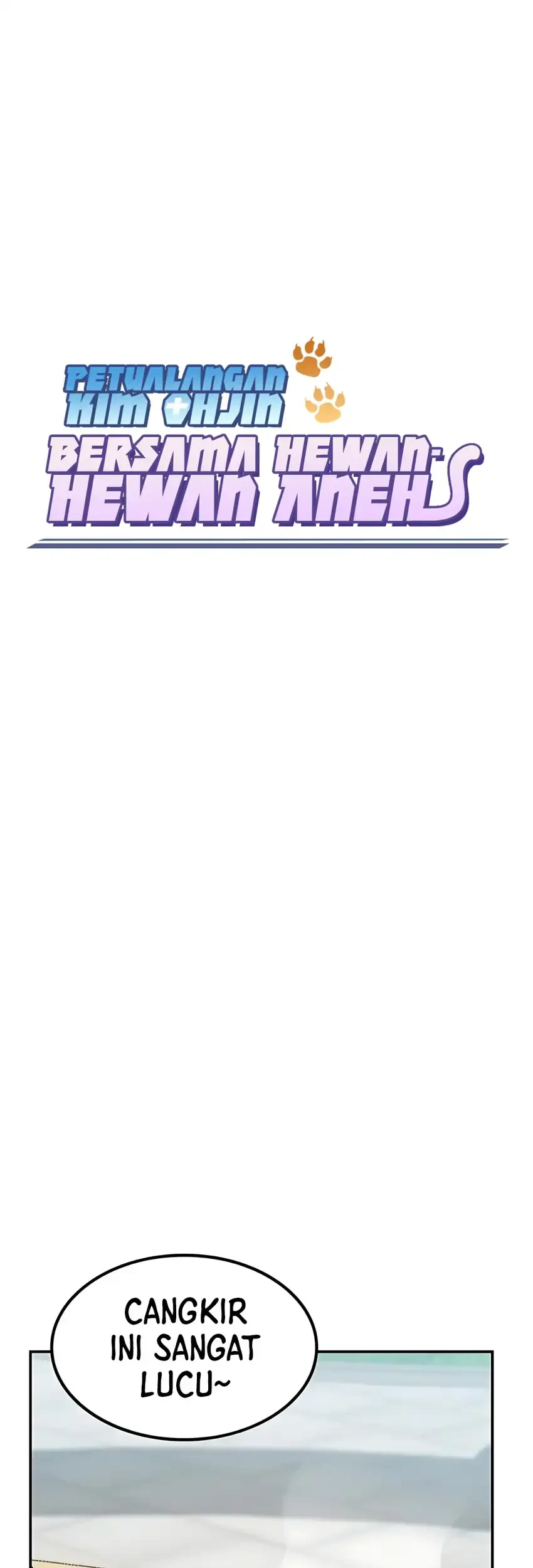 Kim Ohjin’s Adventures With Strange Animals Chapter 37 Gambar 33