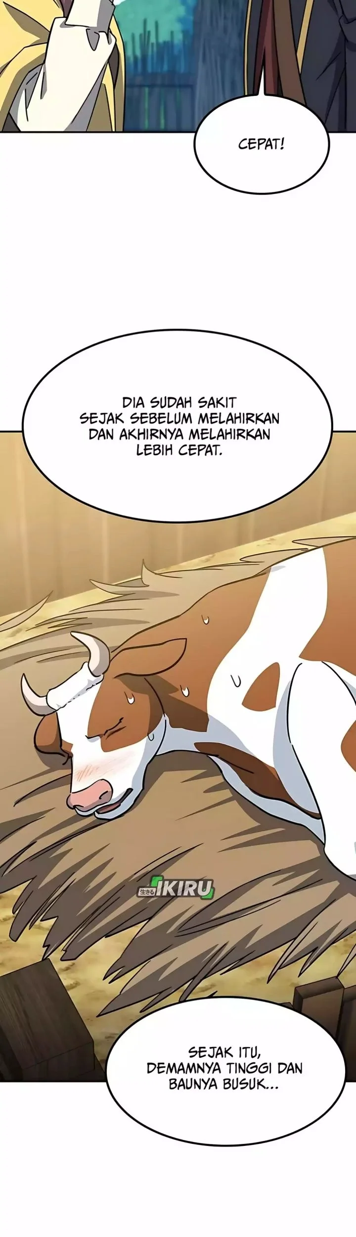 Kim Ohjin’s Adventures With Strange Animals Chapter 38 Gambar 43