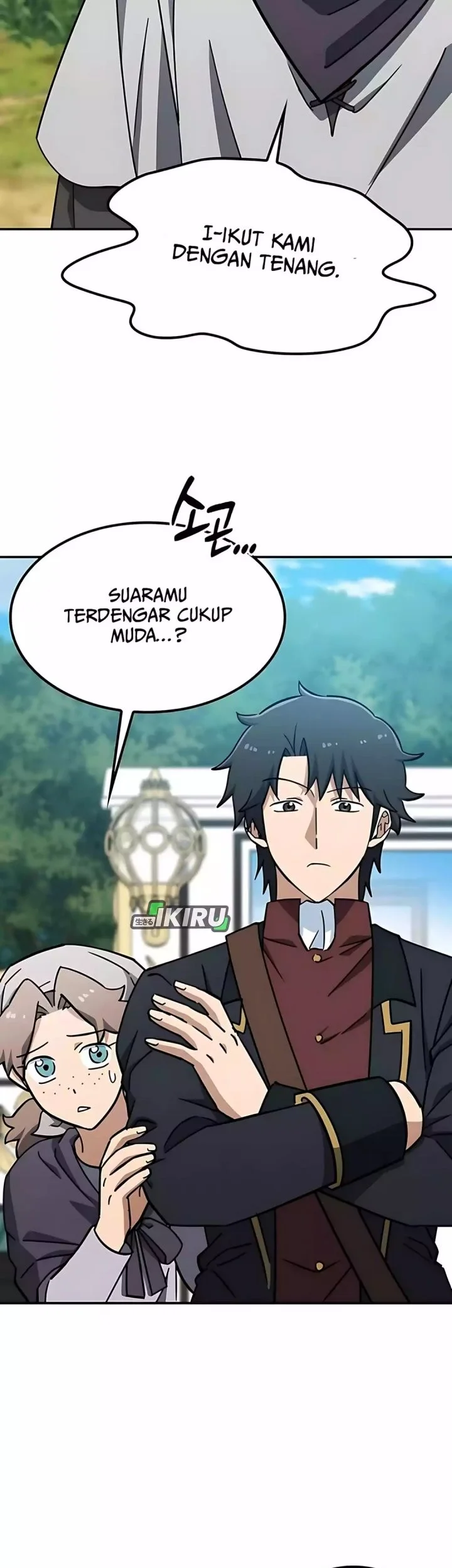 Kim Ohjin’s Adventures With Strange Animals Chapter 38 Gambar 5