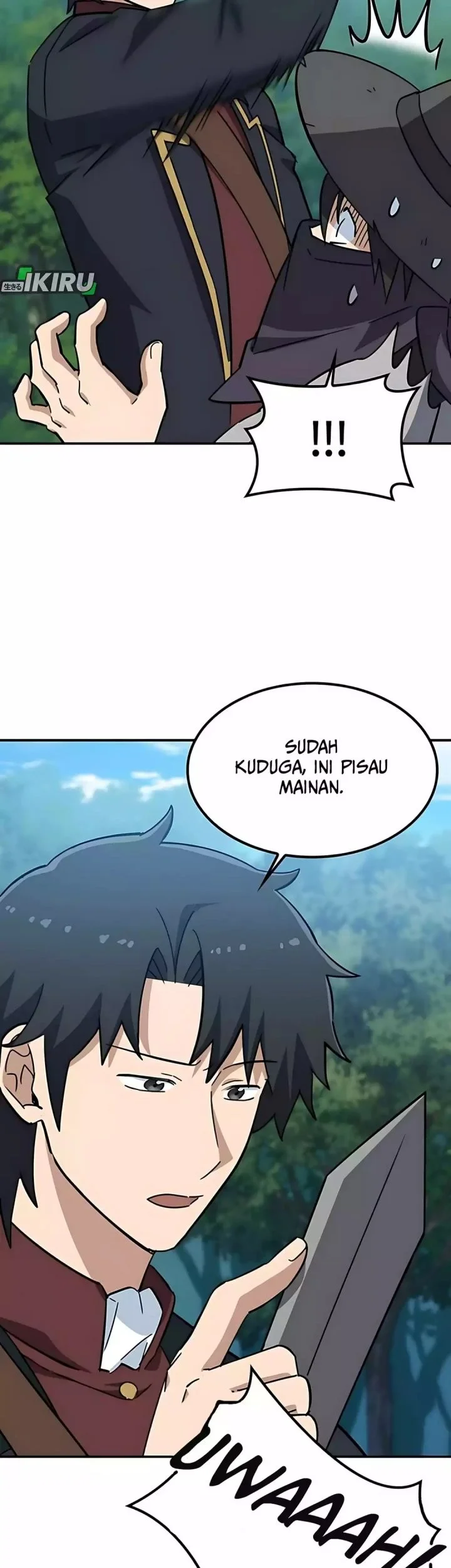 Kim Ohjin’s Adventures With Strange Animals Chapter 38 Gambar 9