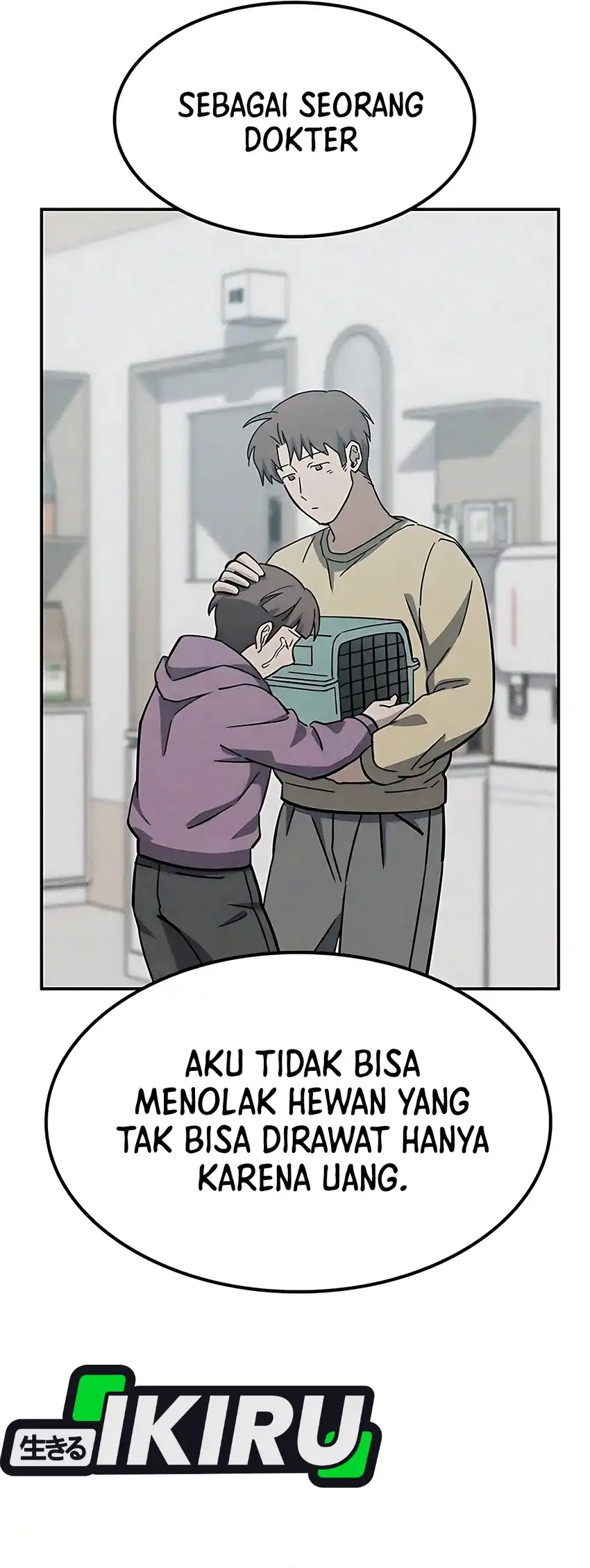 Kim Ohjin’s Adventures With Strange Animals Chapter 39 Gambar 55