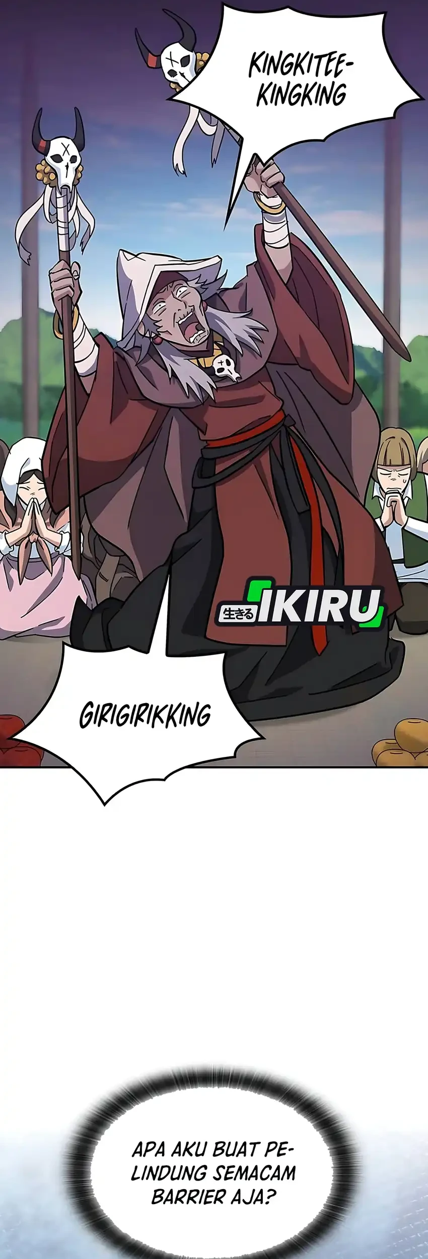 Kim Ohjin’s Adventures With Strange Animals Chapter 40 Gambar 28