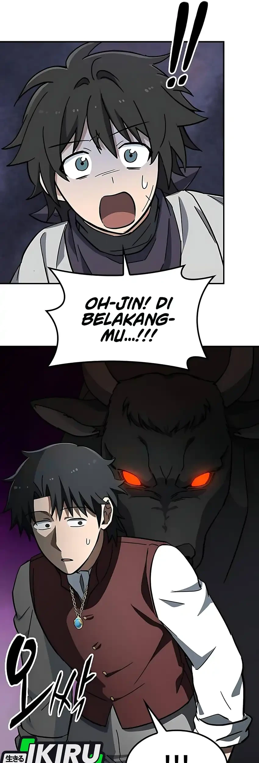 Kim Ohjin’s Adventures With Strange Animals Chapter 40 Gambar 57