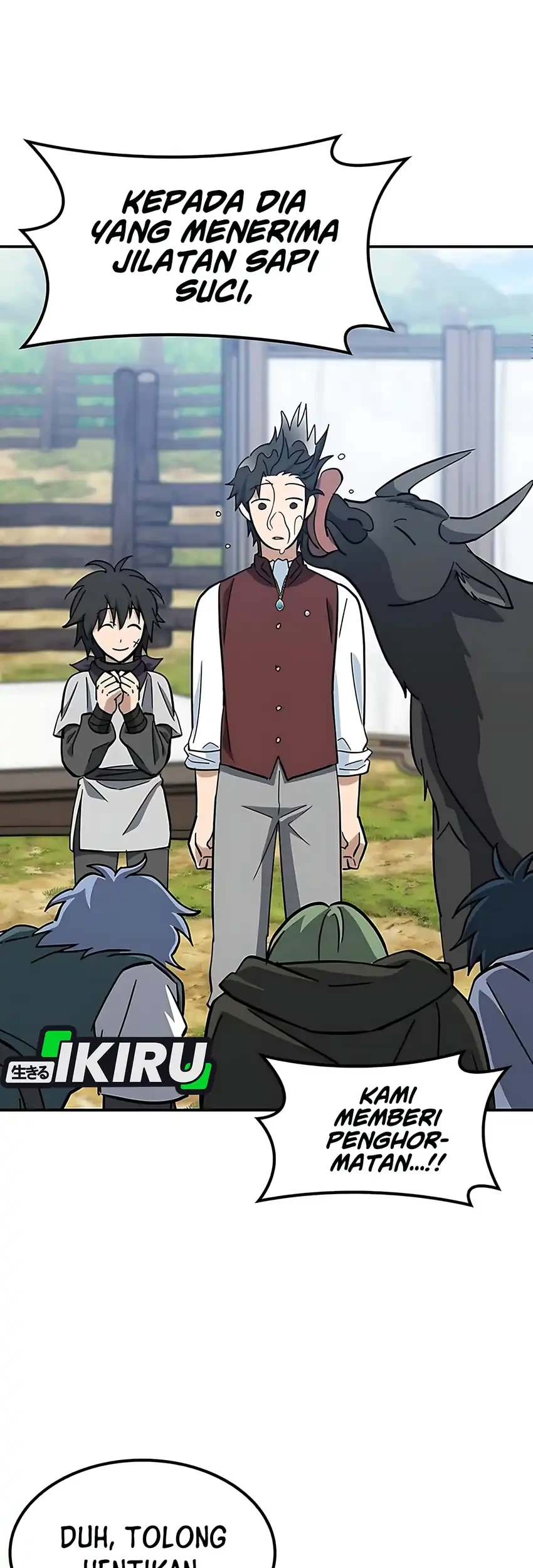 Kim Ohjin’s Adventures With Strange Animals Chapter 40 Gambar 69