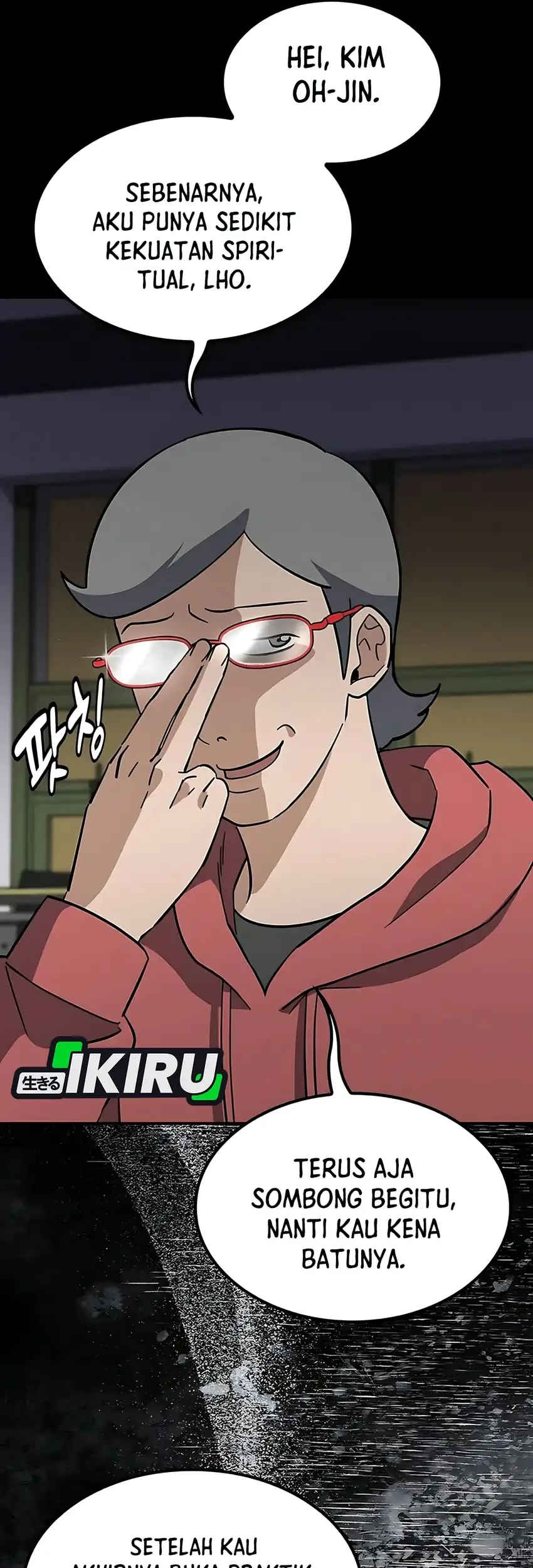 Kim Ohjin’s Adventures With Strange Animals Chapter 40 Gambar 8