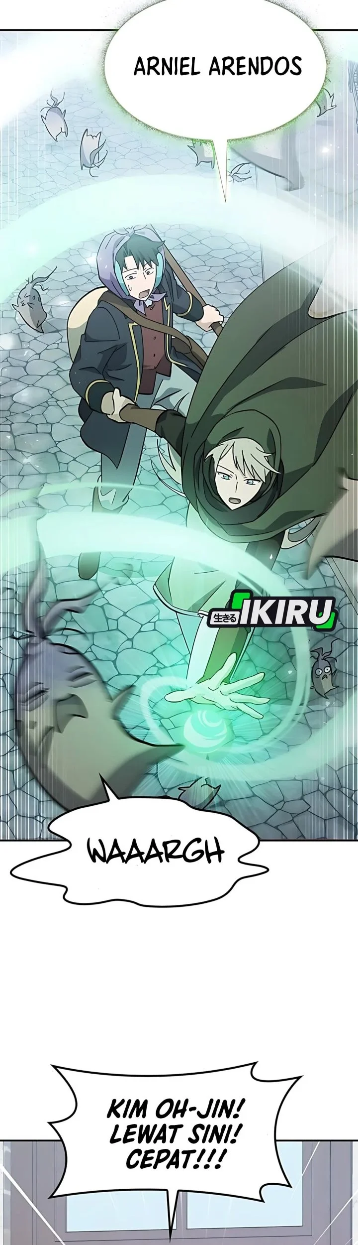 Kim Ohjin’s Adventures With Strange Animals Chapter 41 Gambar 57