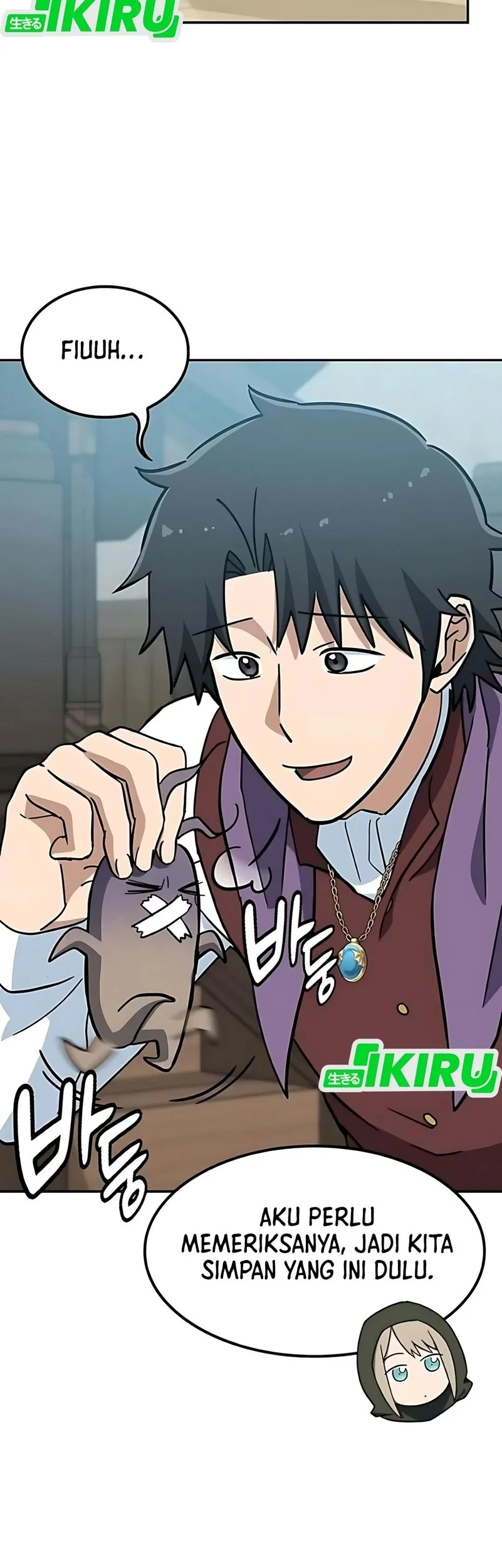 Kim Ohjin’s Adventures With Strange Animals Chapter 42 Gambar 41