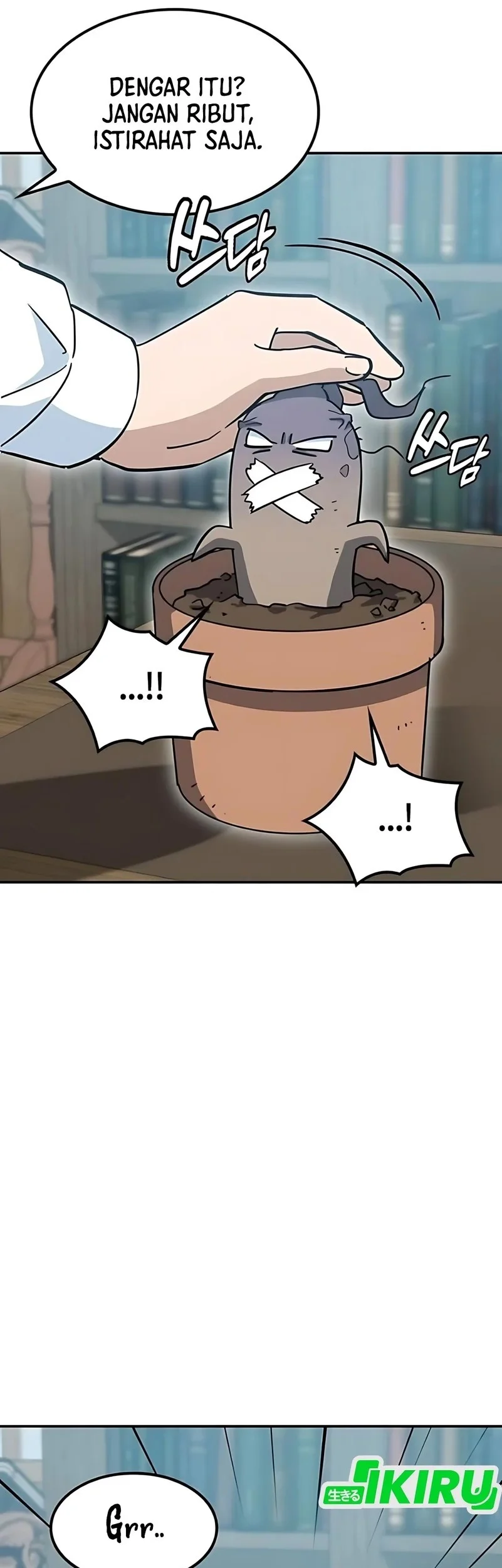 Kim Ohjin’s Adventures With Strange Animals Chapter 42 Gambar 42