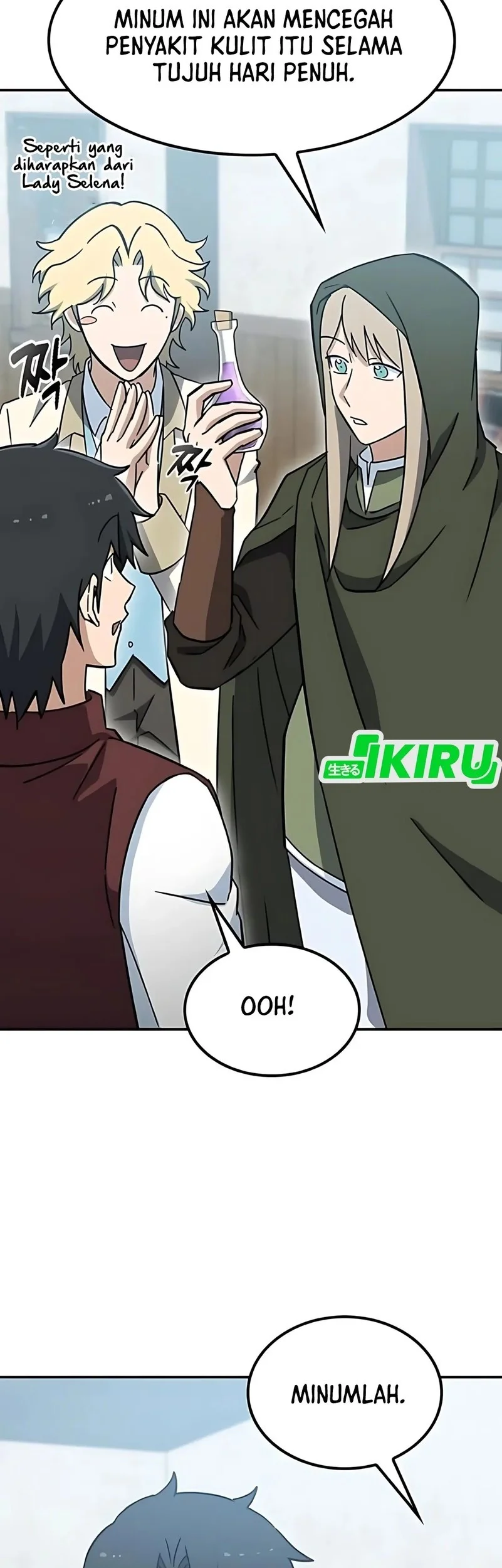 Kim Ohjin’s Adventures With Strange Animals Chapter 42 Gambar 50