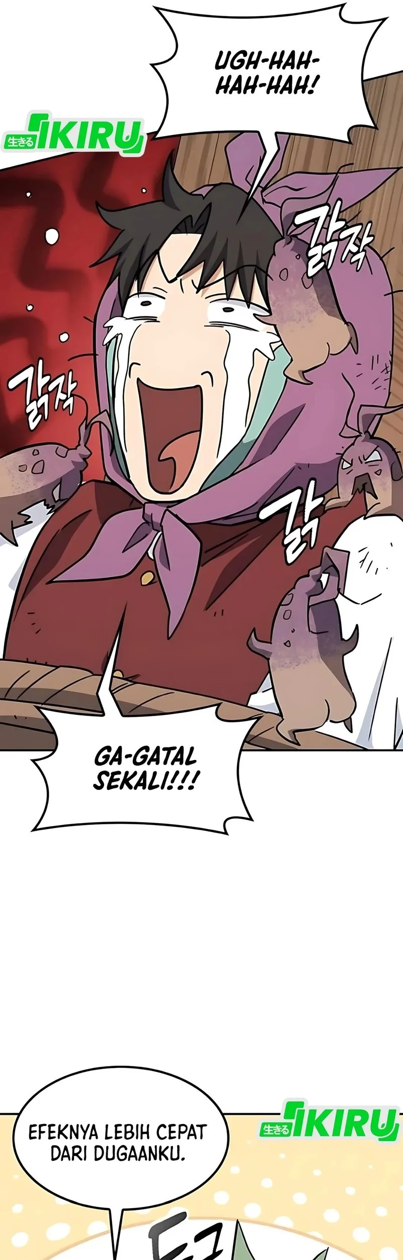 Kim Ohjin’s Adventures With Strange Animals Chapter 42 Gambar 56