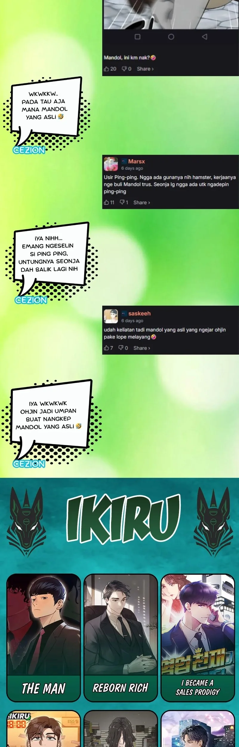 Kim Ohjin’s Adventures With Strange Animals Chapter 42 Gambar 69