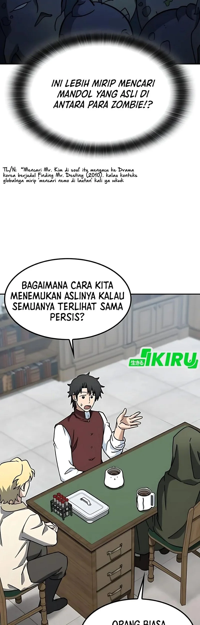 Kim Ohjin’s Adventures With Strange Animals Chapter 42 Gambar 3