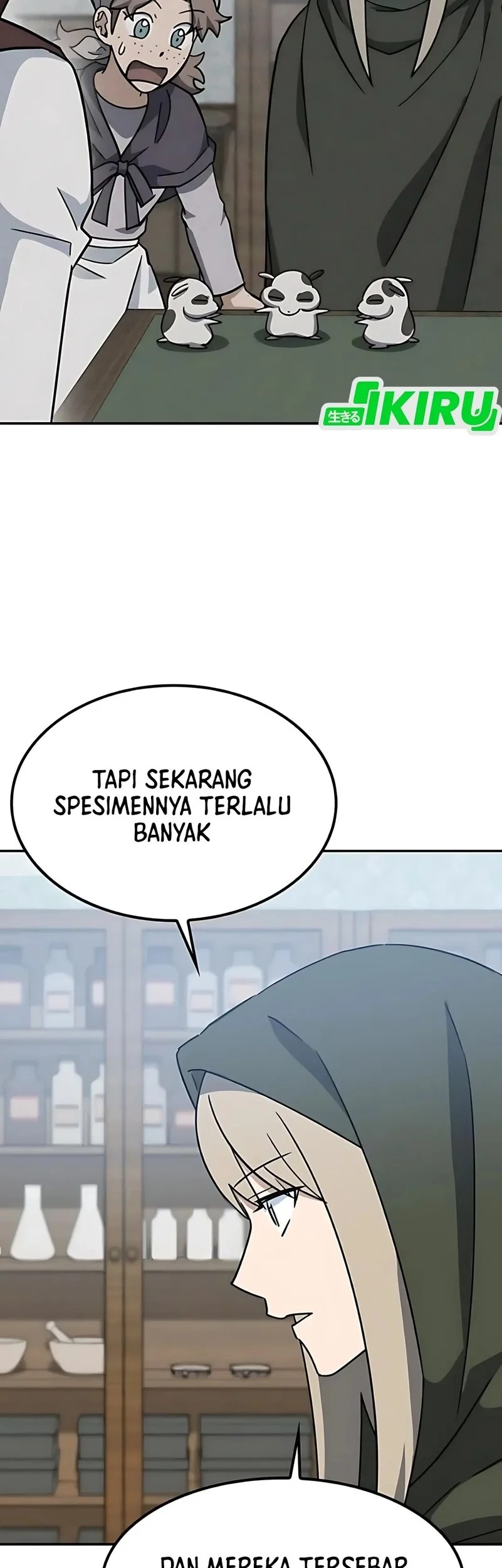 Kim Ohjin’s Adventures With Strange Animals Chapter 42 Gambar 6