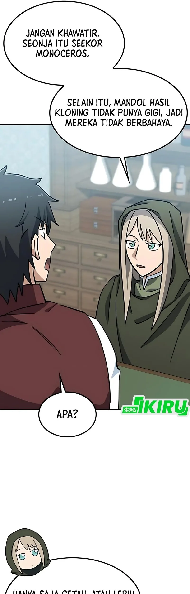 Kim Ohjin’s Adventures With Strange Animals Chapter 42 Gambar 17